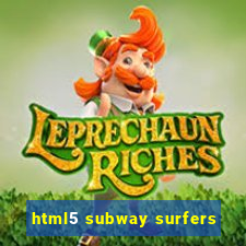 html5 subway surfers